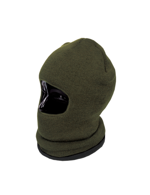 822 World Famous 4 Layer Workmans Balaclava - Olive (1) 822 World Famous 4 Layer Workmans Balaclava - Olive (1)