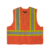 S9i0 Tough Duck 5 Point Tearaway Safety Vest - Orange (1)
