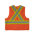 S9i0 Tough Duck 5 Point Tearaway Safety Vest - Orange (2)