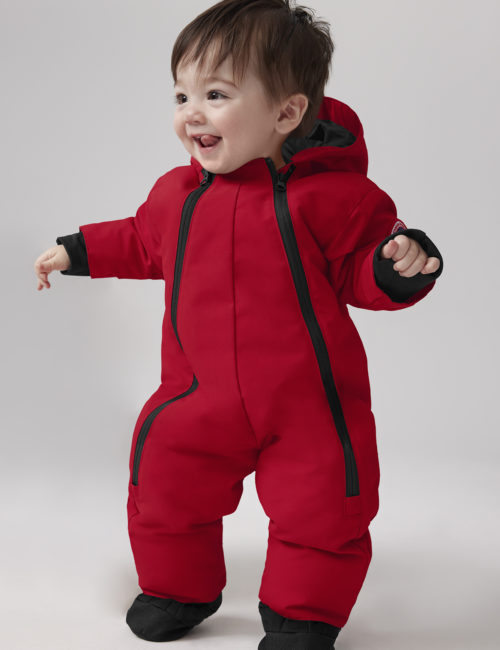4577B Baby Lamb Snowsuit - Fortune Red (2) 4577B Baby Lamb Snowsuit - Fortune Red (2)