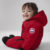 4577B Baby Lamb Snowsuit - Fortune Red (3)