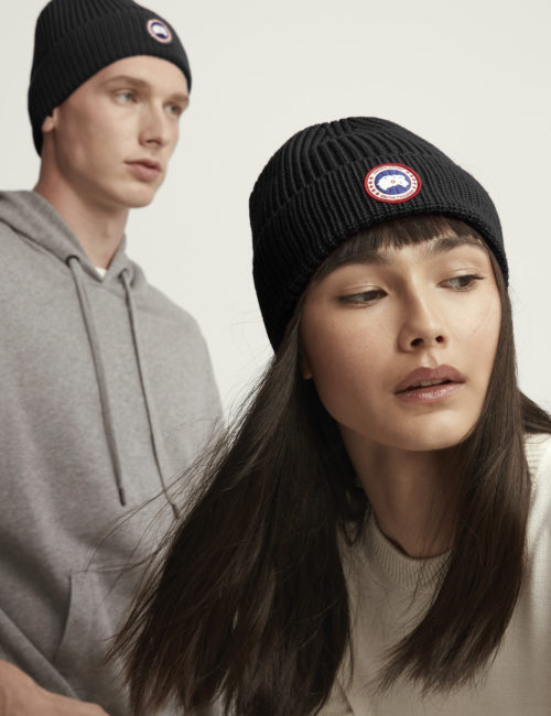 5026M Rib Toque - Black (2) 5026M Rib Toque - Black (2)