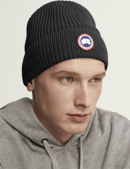 5026M Rib Toque - Black (3) 5026M Rib Toque - Black (3)