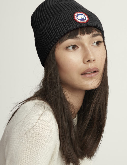 5026M Rib Toque - Black (4) 5026M Rib Toque - Black (4)