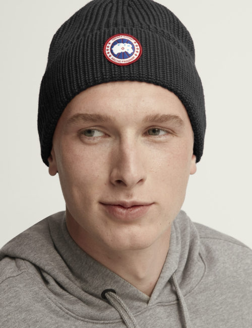 5026M Rib Toque - Black (5) 5026M Rib Toque - Black (5)