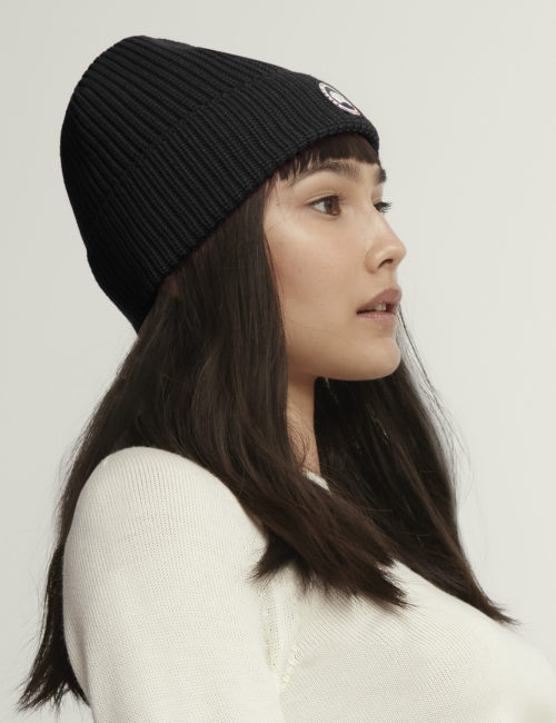 5026M Rib Toque - Black (6) 5026M Rib Toque - Black (6)