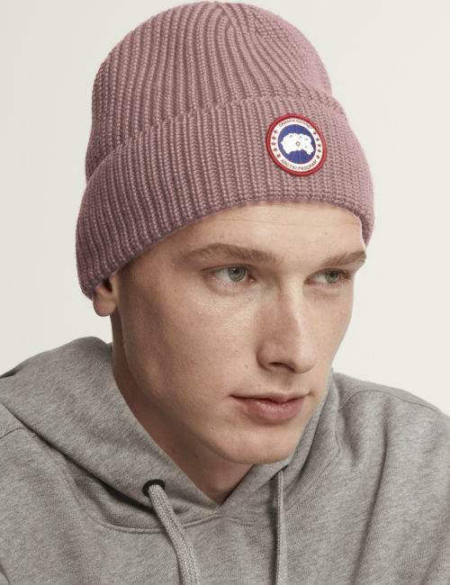 5026M Rib Toque - Soft Mauve (3) 5026M Rib Toque - Soft Mauve (3)